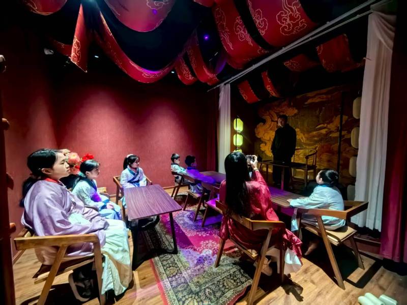 眉山互动剧场策划